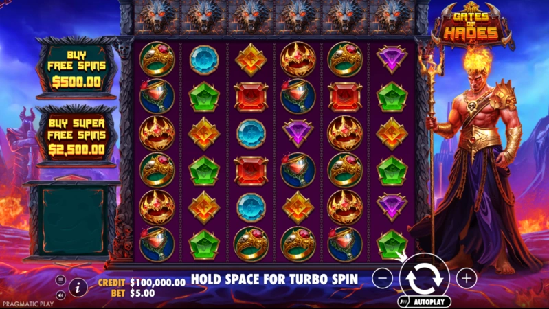 Gates of Hades Slot Sharhi